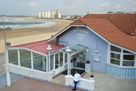 Casa De Vacaciones Y Escapadas, Salinas, Asturias, Espana Villa Salinas  Eksteriør bilde