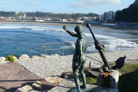 Casa De Vacaciones Y Escapadas, Salinas, Asturias, Espana Villa Salinas  Eksteriør bilde