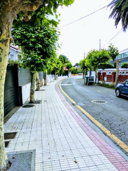 Casa De Vacaciones Y Escapadas, Salinas, Asturias, Espana Villa Salinas  Eksteriør bilde