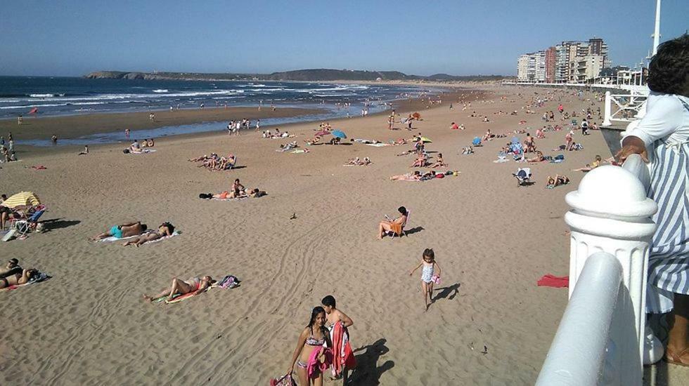 Casa De Vacaciones Y Escapadas, Salinas, Asturias, Espana Villa Salinas  Eksteriør bilde